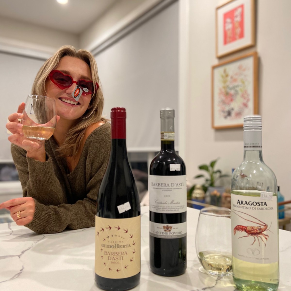Affordable Italian Wines for Girls&nbsp;Night!