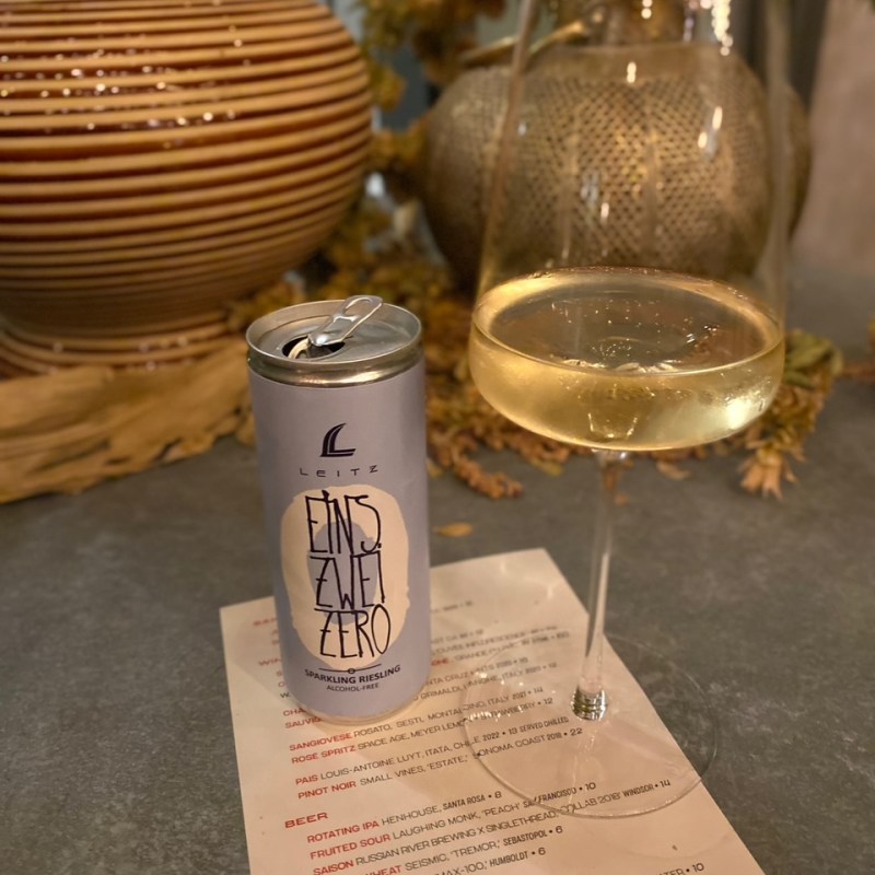 Non-alcoholic wine for whenever you&nbsp;want!