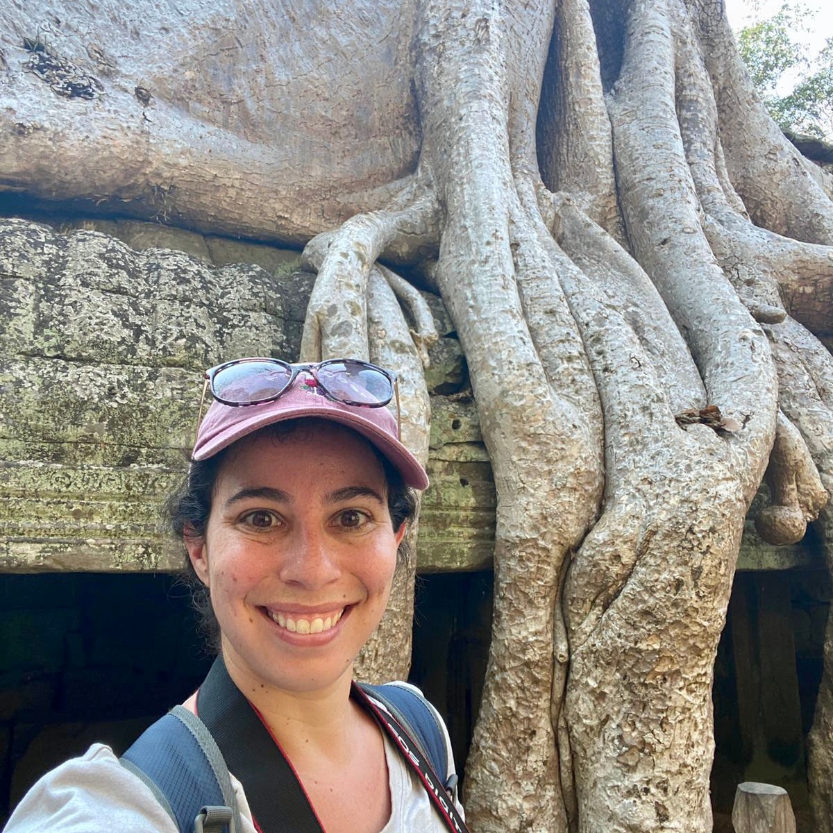 Rosé for exploring Siem Reap,&nbsp;Cambodia
